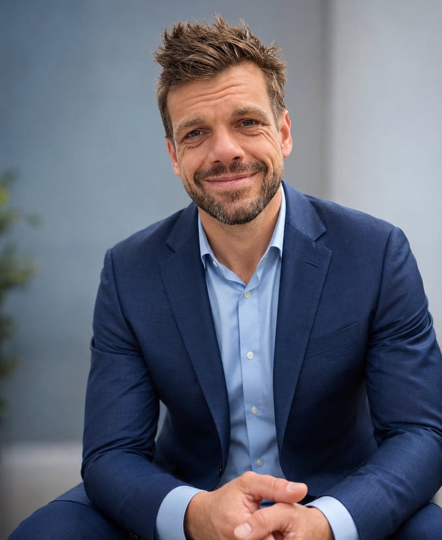 Pete Stevenson, founder of Evolvv Strategies