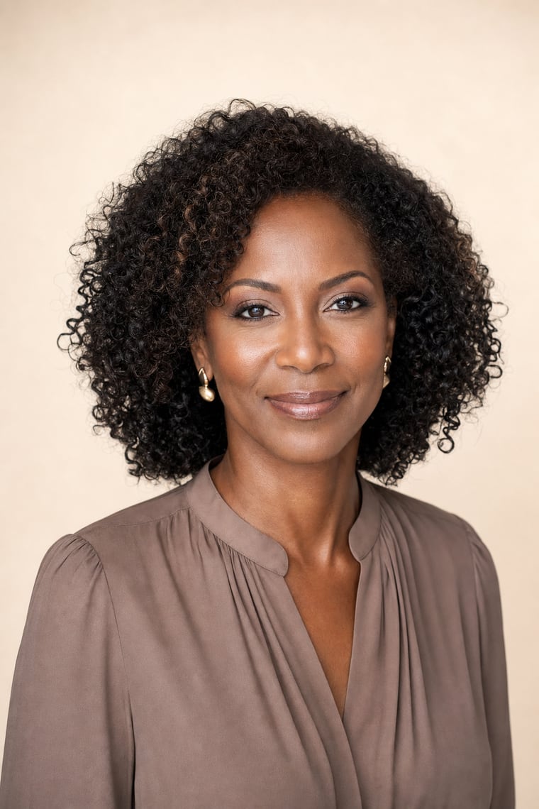 Portrait of Imani Brooks, Laser & Light Specialist at Lumara