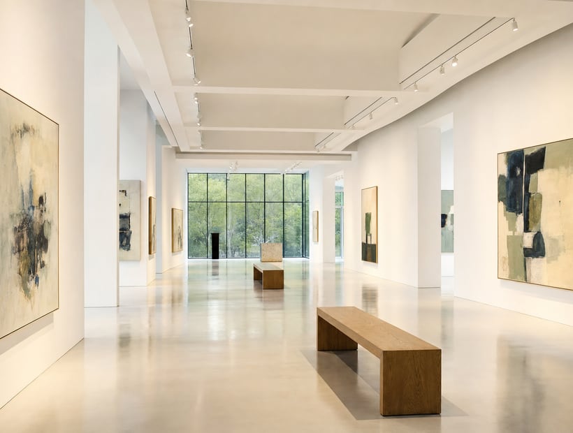 Spotless galleries & theatres cleaned by Cleanwright