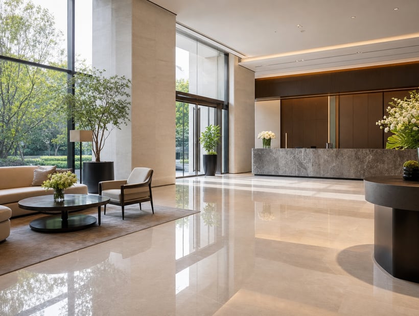 Spotless hotels & members’ clubs cleaned by Cleanwright