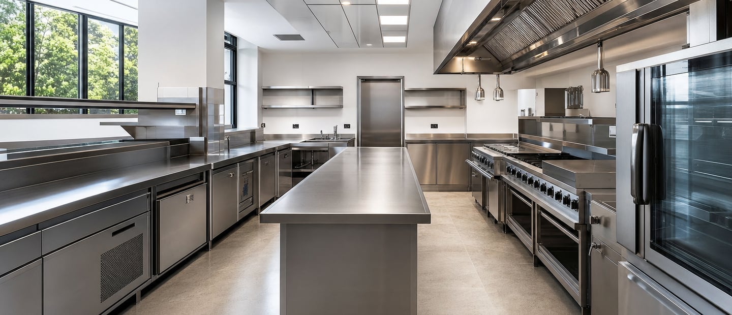 Spotless restaurants & kitchens cleaned by Cleanwright