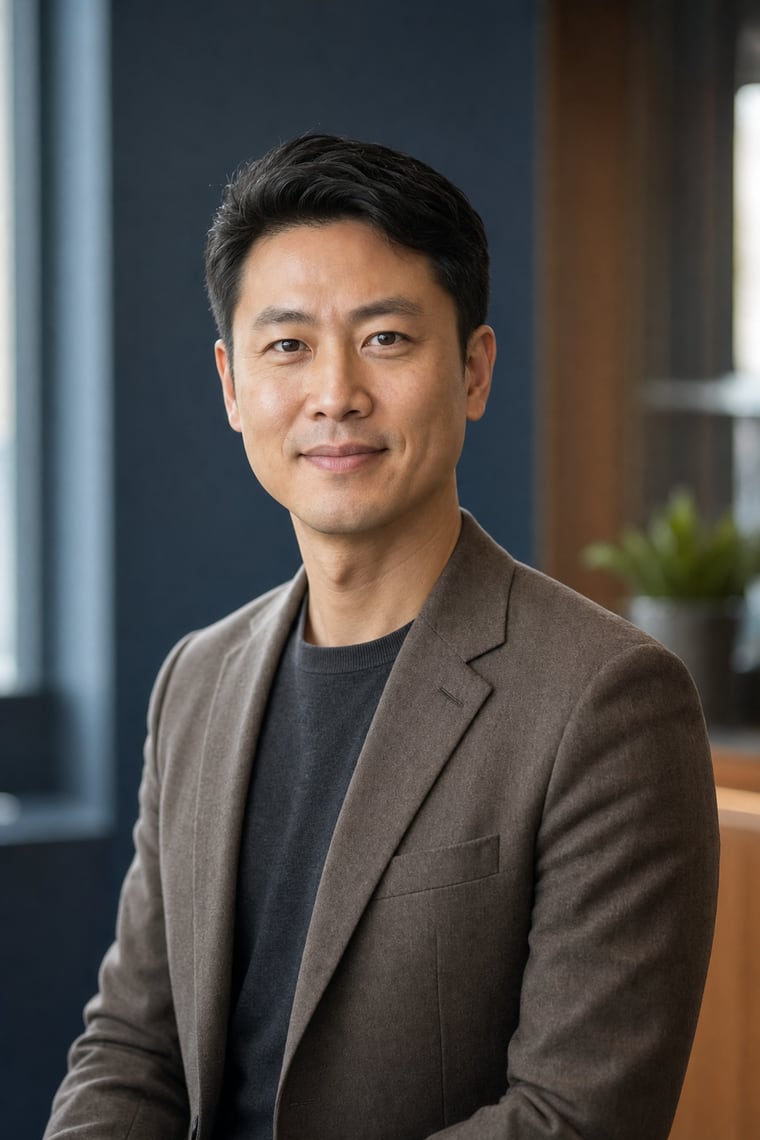 Michael Chen, Accounting Manager