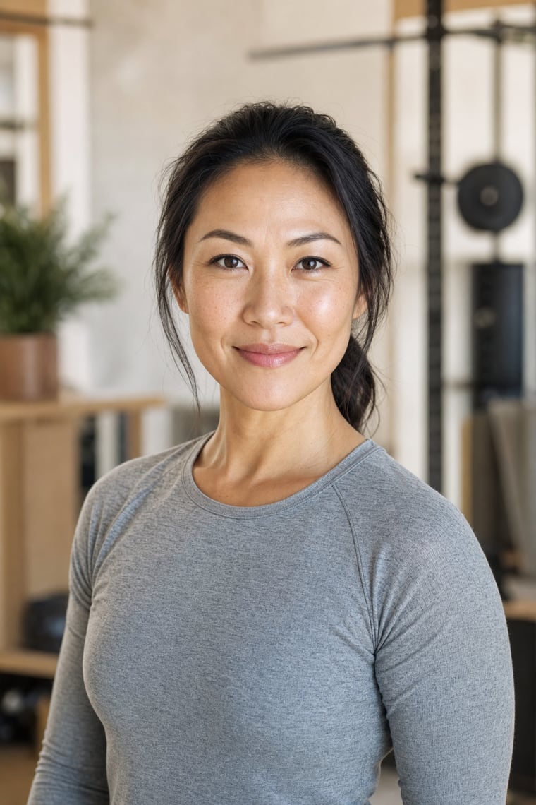 Maya Chen — Head of Movement Science at Kineva