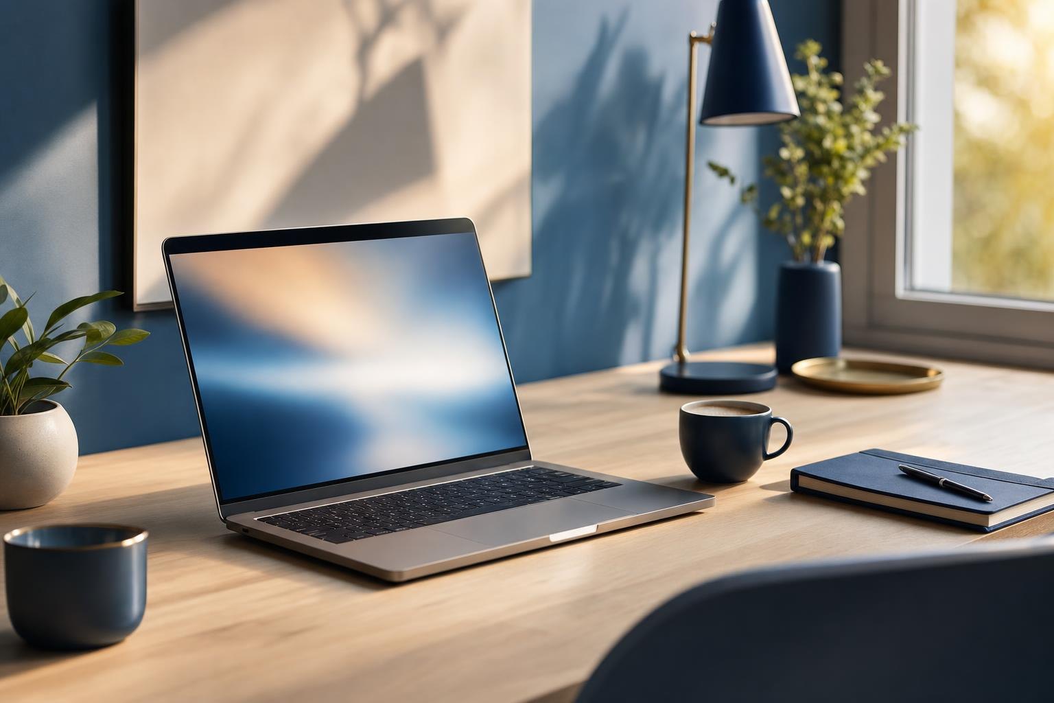 The Evolvv course on a laptop