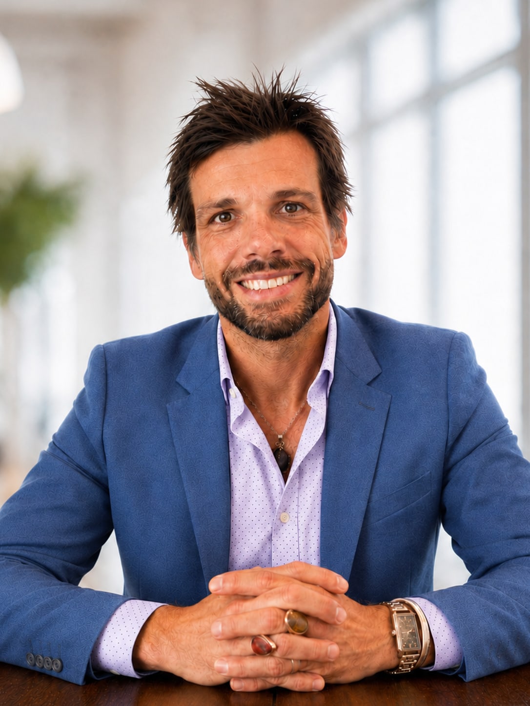 Pete, founder of Evolvv Strategies