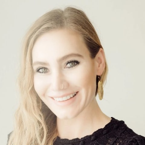Maggie Stevenson, psychotherapist, smiling