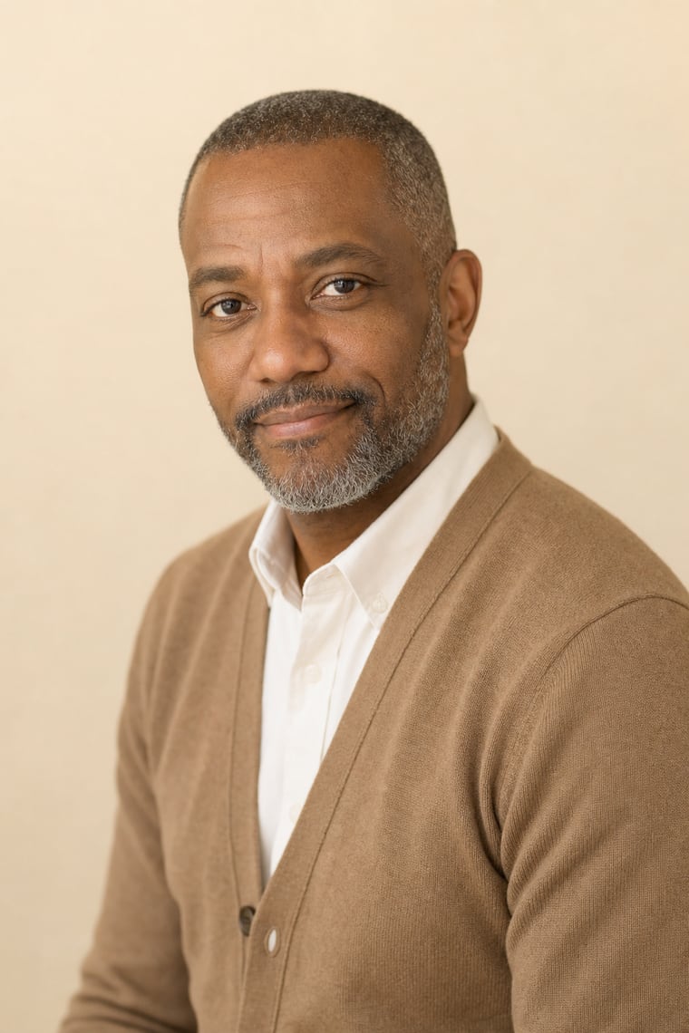 Portrait of Tom Whitfield