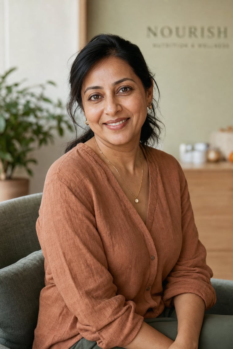 Priya Raman, Lead Dietitian Nutritionist at The Linden Center