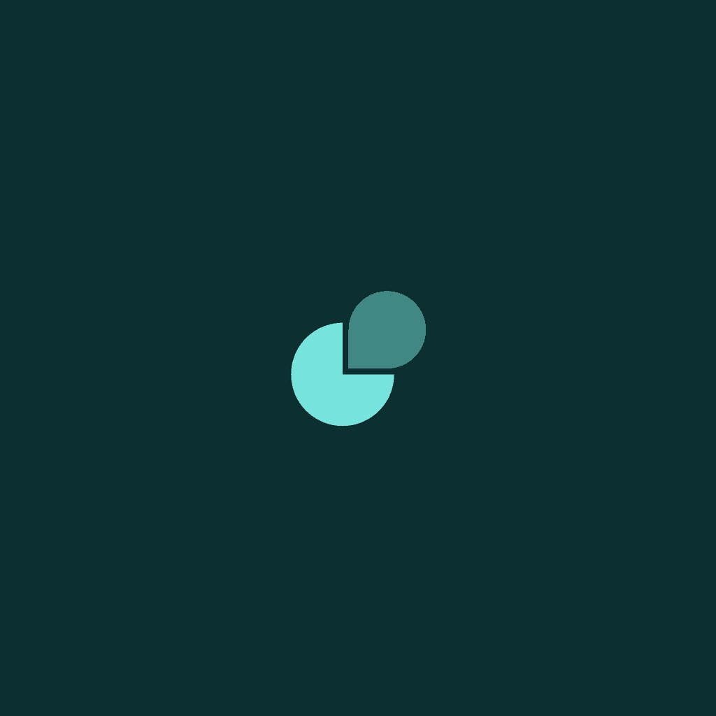 Teal integration icon card