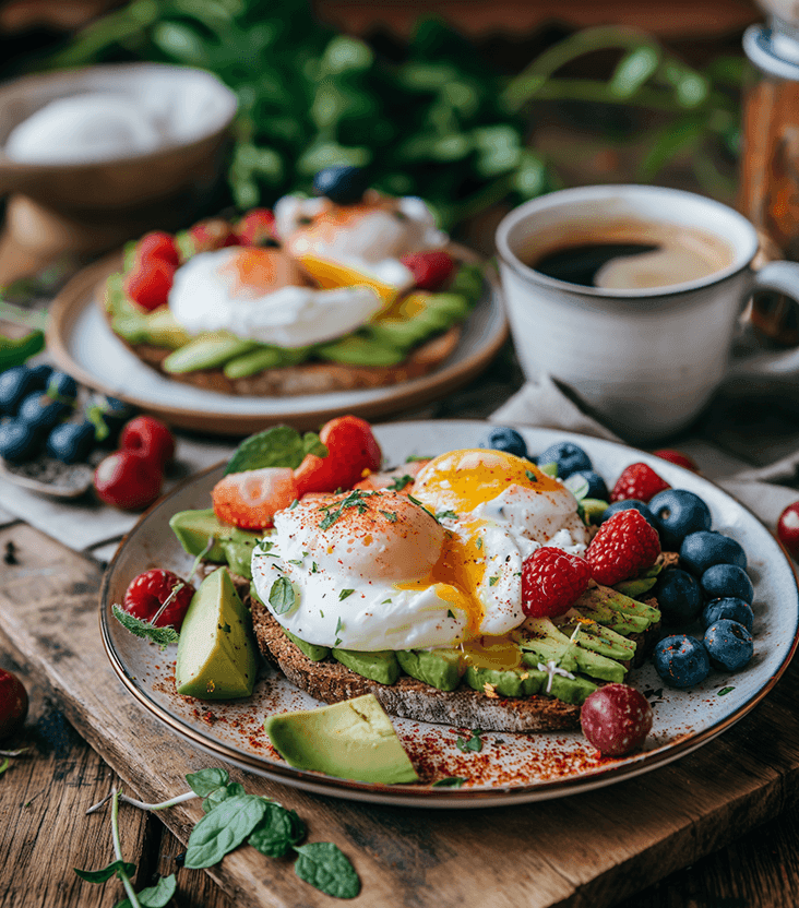 Sorrel & Egg Tartine