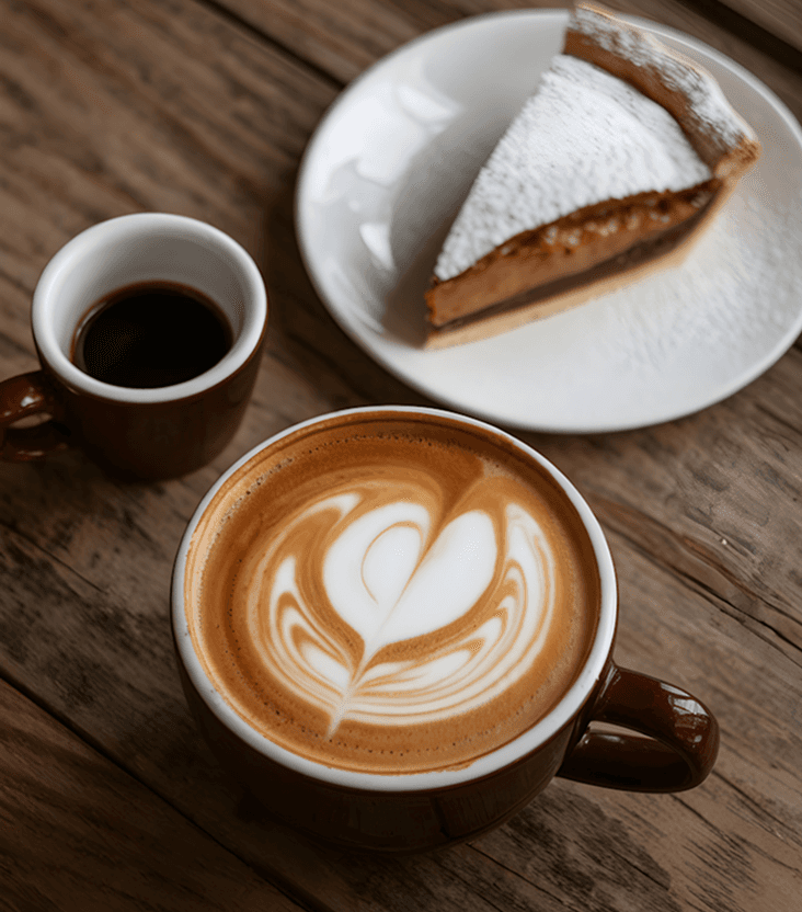 House Coffee & Cardamom Bun